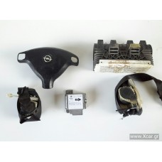 Αερόσακοι Air-Bag Εμπρός (Σετ) OPEL ASTRA 1998 - 2004 ( G ) 5WK42876