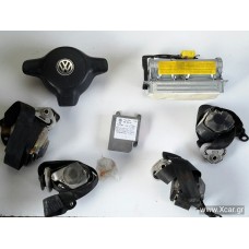 Αερόσακοι Air-Bag Εμπρός (Σετ) VW POLO 1999 - 2001 ( 6N2 ) VOLVO 6Q0909601