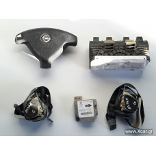 Αερόσακοι Air-Bag Εμπρός (Σετ) OPEL ASTRA 1998 - 2004 ( G ) XC12815