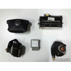 Αερόσακοι Air-Bag Εμπρός (Σετ) VW PASSAT 2000 - 2005 ( 3B3 ) VOLKSWAGEN XC13051