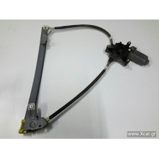 Γρύλλος Παραθύρου Ηλεκτρικός Με Μοτέρ RENAULT MEGANE 1996 - 1998 Εμπρός Δεξιά XC13076