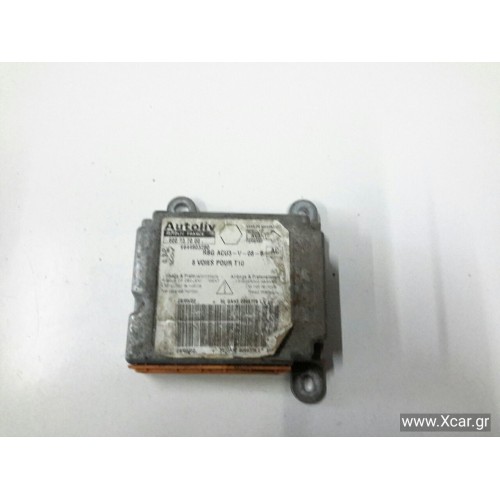 Εγκέφαλος Αερόσακων PEUGEOT 206 2000 - 2008 ( CC ) 600237000