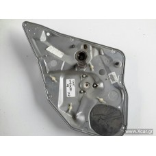 Γρύλλος Παραθύρου Ηλεκτρικός Χωρίς Μοτέρ Με Πλαίσιο SEAT CORDOBA 2002 - 2008 ( 6L ) Πίσω Δεξιά 6L4839751C