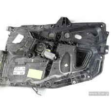 Γρύλλος Παραθύρου Ηλεκτρικός Με Μοτέρ Με Πλαίσιο FORD FUSION 2006 - 2011 ( JU ) Εμπρός Δεξιά XC13937