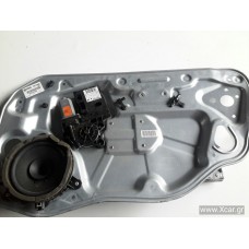 Γρύλλος Παραθύρου Ηλεκτρικός Με Μοτέρ Με Πλαίσιο VOLVO S60 2005 - 2009 Εμπρός Δεξιά 31295175AA