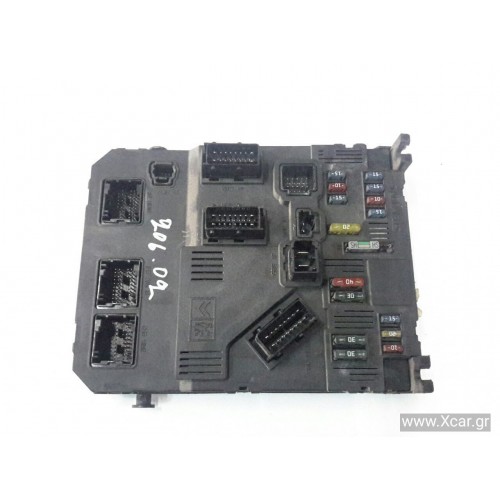 Ασφαλειοθήκη Εσωτερική PEUGEOT 206 1998 - 2002 XC14635