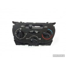 Χειριστήρια Καλοριφέρ-Κλιματισμού & A/C PEUGEOT 206 1998 - 2002 XC14852