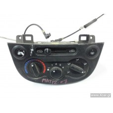 Χειριστήριο Καλοριφέρ-Κλιματισμού & A/C CHEVROLET-DAEWOO MATIZ 2005 - 2010 ( M200 ) DAEWOO XC15374