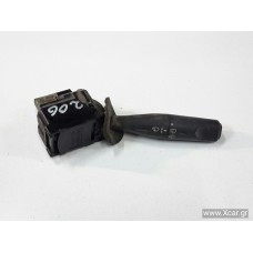 Διακόπτης Υαλοκαθαριστήρων PEUGEOT 206 1998 - 2002 JAEGER 96049597ZL