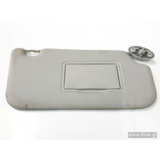 Σκιάδιο FORD FIESTA 2002 - 2005 ( Mk5a ) Δεξιά XC16063