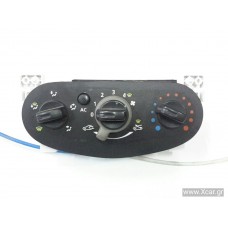 Χειριστήριο Καλοριφέρ-Κλιμα-A/C DACIA LOGAN 2008 - 2013 ( F/L ) N106278B
