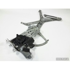 Γρύλος Παραθύρου Ηλεκτρικός Με Μοτέρ OPEL ASTRA 1998 - 2004 ( G ) GM Εμπρός Δεξιά 90521882