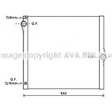 Ψυγείο Νερού BMW X5 2011 - 2014 ( Ε70 F/L ) 151006300