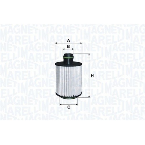 Φίλτρο λαδιού SUZUKI SWIFT 2006 - 2008 ( RS ) MAGNETI MARELLI 152071760874