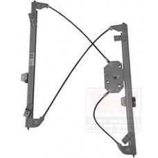 Γρύλος Παραθύρου Ηλεκτρικός Χωρίς Μοτέρ BMW X3 2011 - 2014 ( F25 ) Εμπρός Αριστερά 153007042