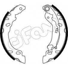 Θερμουίτ/Σιαγώνα FORD KA 2008 - 2016 ( RU8 ) CIFAM 153-090