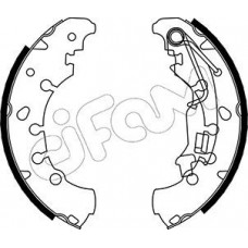 Θερμουίτ/Σιαγώνα OPEL CORSA 2006 - 2011 ( D ) CIFAM 153-092