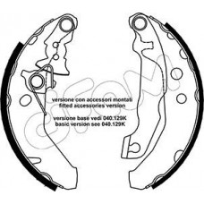 Θερμουίτ/Σιαγώνα FORD FIESTA 1990 - 1995 ( Mk3 )( GFJ ) CIFAM 153-132Y