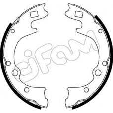 Θερμουίτ/Σιαγώνα MAZDA E2000 BONGO 1988 - 1992 ( SR1 ) CIFAM 153-221