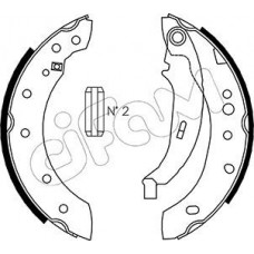 Θερμουίτ/Σιαγώνα PEUGEOT 206 2000 - 2008 ( CC ) CIFAM 153-332