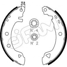 Θερμουίτ/Σιαγώνα RENAULT 19 1992 - 1995 ( L53 ) ( B53 ) ( C53 ) CIFAM 153-346