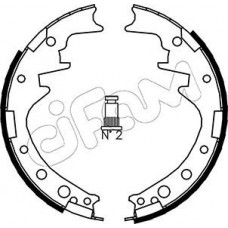 Θερμουίτ/Σιαγώνα TOYOTA HIACE 1977 - 1983 ( H20/40 ) CIFAM 153-413