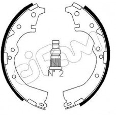 Θερμουίτ/Σιαγώνα TOYOTA HIACE 1977 - 1983 ( H20/40 ) CIFAM 153-416
