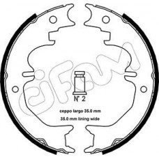 Χειρόφρενο TOYOTA LAND CRUISER 2010 - 2014 ( J150 ) CIFAM 153-441