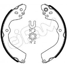 Θερμουίτ/Σιαγώνα NISSAN NV200-EVALIA 2010 - CIFAM 153-610