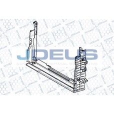 Βάση Ψυγείου Πλαστική BMW 6 Series 2003 - 2007 Εμπρός Κάτω 155000205