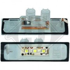 Φως Πινακίδας Αριθμού Κυκλοφορίας BMW 6 Series 2003 - 2007 155006050