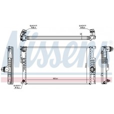 Ψυγείο Νερού BMW 2 Series 2014 - 157006310