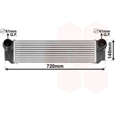 Ψυγείο Intercooler BMW 5 Series 2009 - ( F07 ) GRAN TURISMO 160006220