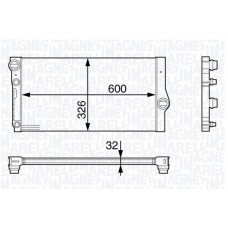 Ψυγείο Νερού BMW 5 Series 2010 - 2014 (F10) (F11) BEHR 160006325