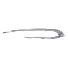 Διακοσμητικό Διχτυού Προφυλακτήρα BMW 5 Series 2014 - 2017 ( F10 ) ( F11 ) Εμπρός Δεξιά 160104816