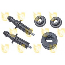 Βάσεις στήριξης κινητήρα OPEL CORSA 2000 - 2004 ( C ) UNIGOM 161125K