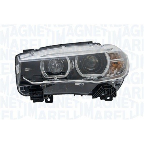 Φανάρι Εμπρός Xenon Εξυπνο Led Φως Ημέρας BMW X6 2014 - MAGNETI MARELLI Αριστερά 162105152