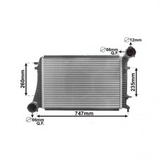 Ψυγείο Intercooler VW GOLF VARIANT 2007 - 2009 892006210