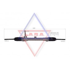 Κρεμαργιέρα & Αντλία Υδραυλικού FIAT IDEA 2004 - 2007 LA.R.A. 190046