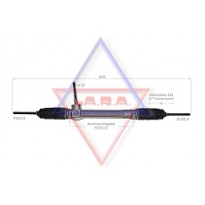 Κρεμαργιέρα & Αντλία Υδραυλικού FIAT PANDA 2003 - 2009 ( 169 ) LA.R.A. 190051