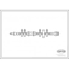 Μαρκούτσια Φρενων FIAT REGATA 1984 - 1990 ( 138 ) CORTECO 19018142