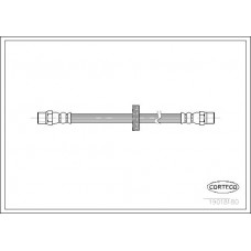 Μαρκούτσια Φρενων VW GOLF 1984 - 1992 ( Mk2 ) CORTECO 19018180