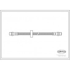 Μαρκούτσια Φρενων AUDI 80 1979 - 1984 ( 81 ) ( 85 ) ( B2 ) CORTECO 19018185