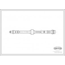Μαρκούτσια Φρενων CITROEN BX 1986 - 1994 ( XB ) CORTECO 19018449