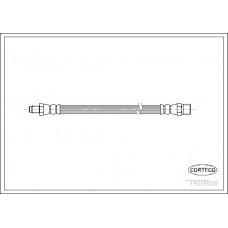 Μαρκούτσια Φρενων MERCEDES E CLASS 1985 - 1993 ( W124 ) CORTECO 19018508