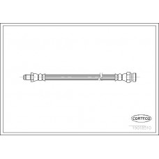 Μαρκούτσια Φρενων MERCEDES E CLASS 1985 - 1993 ( W124 ) CORTECO 19018510