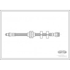 Μαρκούτσια Φρενων FIAT BRAVA 1995 - 2003 ( 182 ) CORTECO 19018562