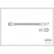 Μαρκούτσια Φρενων SEAT GREDOS / MALAGA 1986 - 1992 ( 023A ) CORTECO 19018610