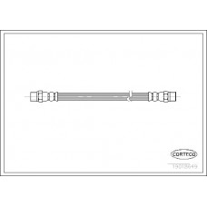 Μαρκούτσια Φρενων MERCEDES SPRINTER 1995 - 2000 ( 904 ) CORTECO 19018649