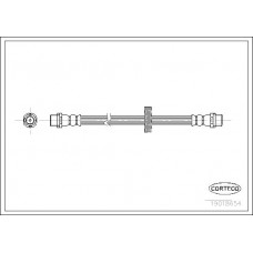 Μαρκούτσια Φρενων VW GOLF 1984 - 1992 ( Mk2 ) CORTECO 19018654